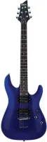 Schecter OMEN-6 EB Гитара электрическая, 6 струн, корпус липа, гриф клен, лады 24XJumbo, синий