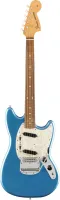 FENDER VINTERA '60S Mustang LAKE PLACID BLUE электрогитара, цвет синий, в комплекте чехол