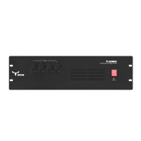 TL4ZT800 / Усилитель Public Address 4x 200Вт, 4 независимых зоны, 4 входа, выход 100В / MOOSE