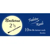 Fedotov Reeds Ноктюрн № 2,5  Трости для кларнета inB/ inA (10шт)