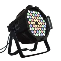 PL PAR 60RGBWA 25 град. Светильник театральный,  RGBA — диоды 3Вт, W — диоды 5Вт
