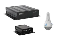 ClearOne CM Array2/W Bundle A- Комплект из белого потолочного микрофонного массива с выходом Dante, передатчика и приемника