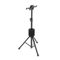 K&M 17620-000-55  стойка для двух гитар double, складная, 2 кг, 800-1300 мм