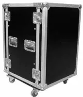 SL Case R18U  рэковый кейс, 2 съемн. крышки, 18 высот, на колесах, 9 мм фанера