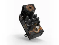 O-Bass AMT Bricks Басовый предусилитель (Orange), ламповый, AMT Electronics
