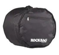 Rockbag rb22565b  чехол для тома 16" x 14", серия deluxe, подкладка 10мм, черный