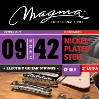 Electric guitar D string Magma GE024N - D4 .024 string from the popular light tension electric guitar string set.
