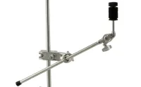 Pearl CH-70 Плечо наклонной стойки с клэмпом, система Gear tilter, стальная гайка, фетровые прокладки, нейлоновая насадка под тарелку