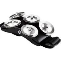 Meinl cft5-bk  ножной тамбурин для кахона