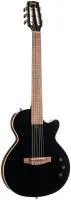 Sunset-Nylectric-II-BK-B Sunset Series Электрогитара, нейлоновые струны, с чехлом, Cort