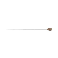 PICK BOY BATON Model H дирижерская палочка 38 см, белый фиберглас, пробковая ручка