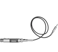 SHURE A96F интерфейс камкордера для подключения микрофонов с разъёмом XLR к входу 3,5 мм видеокамеры (записывающего устройства)