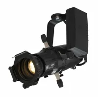 Source Four Mini LED Portable, 5000K, Euro connector, Black (Fixture Body with Shutter Barrel Only)  Модель для подвеса на стубцину Source Four Mini LED без линзового тубуса с кашетирующими шторками