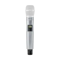 Shure ad2/k9n ручной передатчик shure axient digital с капсюлем ksm9 цвет никель 470-636 mhz