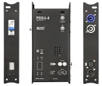 ИМЛАЙТ PDS 1-4 (RDM) Блок управления нерегулируемыми цепями, 1 канал 20А, реле 50А, DMX512-A, RDM, разъемы PowerCon, монтаж на стену, ферму