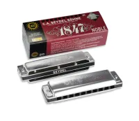 16501HBB 1847 Noble High Bb Губная гармошка, Seydel Sohne