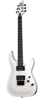 Schecter STEALTH C-1 SWHT Гитара электрическая 6 струн, крепление грифа: вклеенный