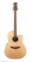 OVATION CS28P-RG Celebrity Standard Plus Super Shallow Regal to Natural...