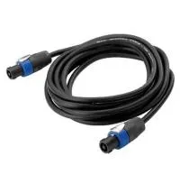 ROXTONE SPC006/10 Кабель для громкоговорителей 2 x 1,5мм.D 7мм, speakon (RP004M)- speakon (RP004M), 10м