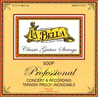 La Bella 500Р - Струны для классических гитар