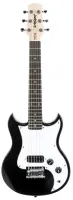 VOX SDC-1 MINI BK - тревел электрогитара, цвет черный, в комплекте чехол