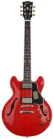 GIBSON CS-336 Figured Top Gloss Faded Cherry полуакустическая гитара, цвет вишневый, в комплекте кейс
