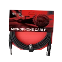 HardCord MSJ-60 микрофонный кабель XLR-Jack mono 6m
