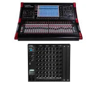 Digico x-sd9-d2-1 - цифровая микшерная консоль sd9, 1 х интерфейсный модуль d2-rack, 2 х кабеля cat5, 75 м
