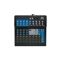 TS-12PFX, цифровой микшер, 12 каналов входа, 4 группы выходов, 24-bit DSP