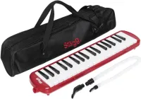 STAGG MELOSTA37 RD - пианика, 37 клавиш, цвет красный