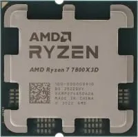 Процессор AMD Ryzen 7 7800X3D 100-000000910 AM5 OEM