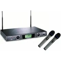 JTS US-903DC Pro/MH-8800G*2 Радиосистема двухканальная UHF-передатчик ручной, 10 мВт, 50-16000Гц