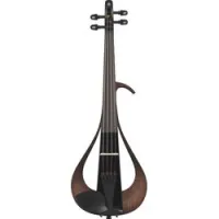 Yamaha yev104 bl  электроскрипка с пассивным питанием, 4 струны, цвет черный