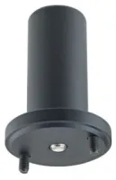 KandM 26793-000-56 адаптер для крепления к стойке 26795 акустики с 35 мм стаканом, 2 болта в комплекте, сталь, чёрный