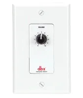 DBX ZC-1 Настенный программируемый регулятор громкости для 260-EU, 220i-EU и серии ZonePro