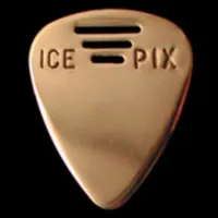 MB IcePix Металлический медиатор, латунь, 3 штуки. D'Andrea
