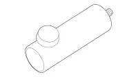 MEYER SOUND PAS-M8 ADAPTER SLEEVE M8 (35MM POLE)