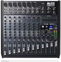 ALTO LIVE 1202 - Микшерный пульт