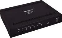 Crestron HD-MD402, коммутатор 6x1 4K60 4:2:0, аудио LINE IN (1-3)