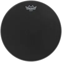 REMO KS-0814-00- SUEDE MAX™ DRUMHEAD - BLACK, 14' пластик для маршевого барабана, 14', черный, кевларовый