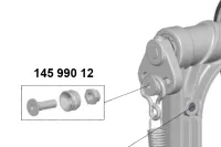 14599012 PBP Bearing roll Опорный ролик пружины педали бас-барабана, Sonor