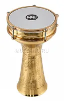 MEINL HE-215 COPPER DARBUKAS, BRASS-PLATED, HAND-HAMMERED 7 7/8' x 15 1/2' дарбука, медь.