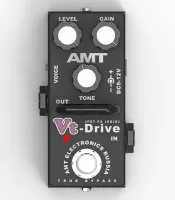 VtD-2 Vt-Drive mini Гитарная педаль перегруза, AMT Electronics
