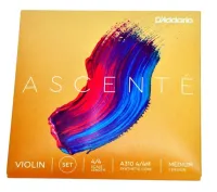 D'Addario D310 4/4M  серия Debut, набор струн для скрипки 4/4, среднее натяжение