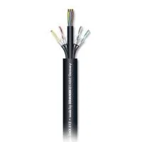 SC-MONOLITH POWER DMX 4 HV комбинированный кабель, чёрный Sommer Cable