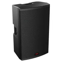 TRE-1501 активная акустическая система 15" НЧ + 1" ВЧ, 90x60 град., 1400 Вт, max SPL 131dB, 41-20000 Гц, DSP, 4 режима EQ, 2 микр./лин. входа, 4 точки подвеса, 630х435х375 мм, вес 18 кг, HH