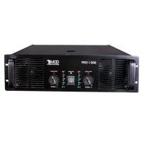 TIMOO PRO-1300 усилитель мощности ,СТЕРЕО  [8Ω]/ 2 х 1300 Вт, 1Khz0.1% THD [4Ω]: 2 х 2000 Вт, шт