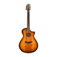 Breedlove oregon concerto bourbon 12-string ce  12-стр. эл-ак. гитара, кейс, цвет янтарный берст