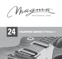 Magma Strings GE024N - Струна одиночная для электрогитары 24, Серия: Nickel Plated Steel, Калибр: 24.