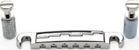 GIBSON LIGHTNING BAR WRAPAROUND TAILPIECE бридж струнодержатель для электрогитары, кастом, цвет никель